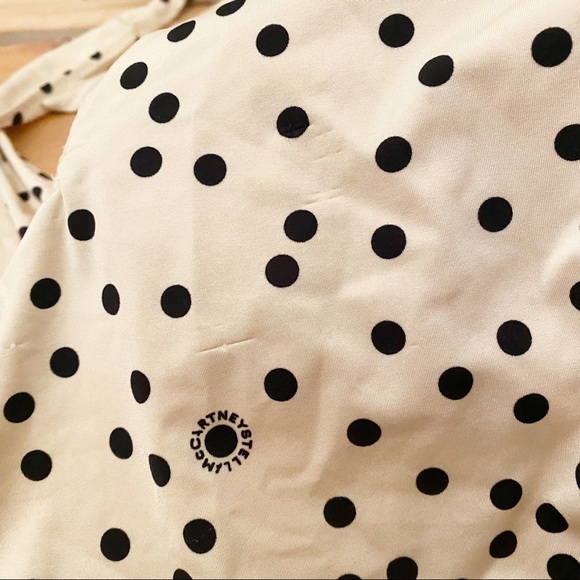 NWT Stella McCartney Halter Polka Dot One Piece Swimsuit - Picture 7 of 7